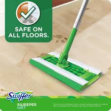 swiffer sweeper wet cloth refills with
