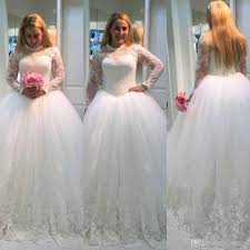 A white ball gown or girly ball dress 2020 in vivid colors can make your princess dream come true. Cheap White Plus Size Lace Ball Gown Wedding Dresses High Neck Long Sleeve Wedding Dress Bridal Gowns Vintage Bohemian Wedding Dress Petite Wedding Dresses Pink Wedding Dresses From Startdress 136 45 Dhgate Com