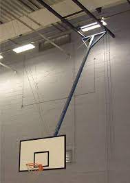 roof mounted retractable basketball