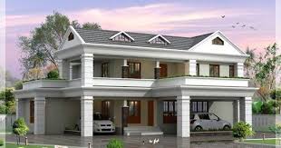 2 Y Sloping Roof Home Plan House