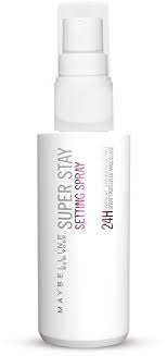 maybelline superstay 24h setting spray