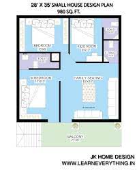 Small House Plan Indian Style Small