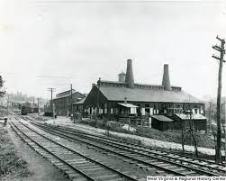 Morgantown Glass Factory 1900 1989 Clio