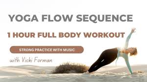 1 hour yoga flow