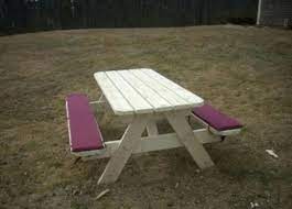 Picnic Bench Cushions Please Read The