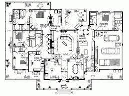 Traditional Style House Plan 4 Beds 4