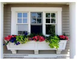 White composite window boxes & troughs (20) model# 3001. How To Plant Window Boxes That Envy Make It A Garden
