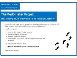 The Pedometer Project