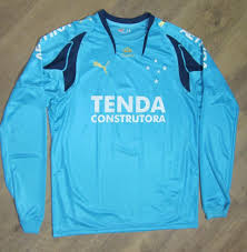 Das gestattete der dfb nicht, so dass der brasilianer seinen nachnamen auf dem trikot tragen musste. Cruzeiro Portero Camiseta De Futbol 2007