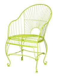 How To Paint Wrought Iron Furniture