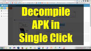 These files contain all the code, images and other . Decompile Apk To Source Code In Single Click The Crazy Programmer