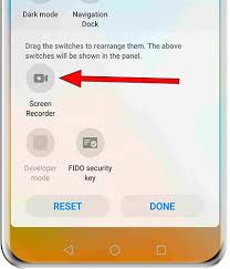 how to record screen on huawei honor note 8