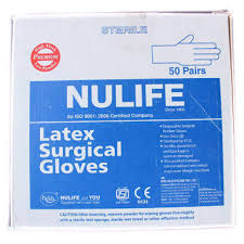 Disposable Sterile Gloves Nulife