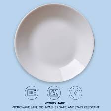 Bright White 23 Ounce Meal Bowl