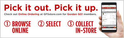 Online Ordering Gordon Food Service Store