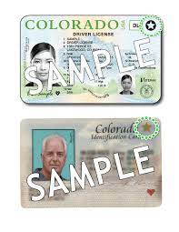 A valid colorado driver's license or valid identification card issued by the colorado department of revenue. Most Colorado Drivers Have Real Id Ahead Of Oct 1 Deadline