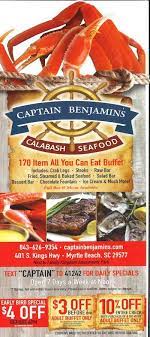 captain benjamin s calabash seafood