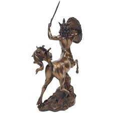 Centaur Greek Man And Horse Chiron Statue