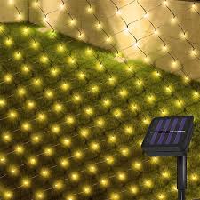 2x3m solar mesh net fairy string light