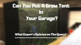can-you-put-a-grow-tent-in-a-garage