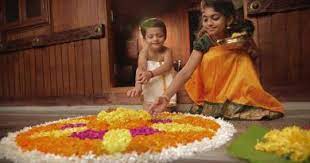 The main day of onam festival when people apply rice flour batter on the entrance of their houses as a traditional welcome sign. Onam 2020 Thiruvonam Onam Festival Onam Date 2020 Atham