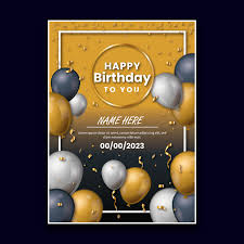 wish poster free in vector format