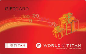 Titan Gift Card - Rs.1500 : Amazon.in: Gift Cards