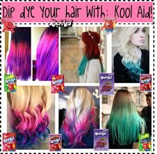 28 Albums Of How To Dip Dye Your Hair With Kool Aid