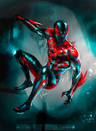 5mo · midnightcoffee24 · r/spiderman. Spider Man 2099 White Suit Wallpapers Wallpaper Cave