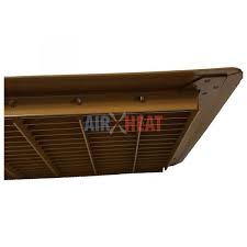 return air floor grille brown metal