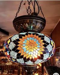 Turkish Mosaic Lamp Manufacturer From
