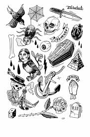 See more ideas about drawings, doodle art, easy drawings. Body Tattoo Designs Are Not A Simple Drawing On The Black American Traditional Tattoo Transparent Png Download 2380330 Vippng
