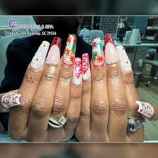 comic nail design best manicure idea