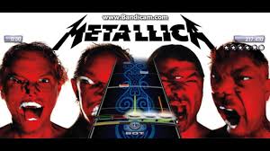 Murder One Metallica Custom Chart