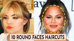 10 best haircuts for round face shapes