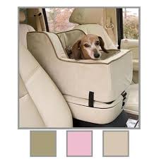 Console Dog Car Seat With High Back