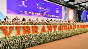 pm modi inaugurates 9th vibrant gujarat global summit in gandhinagar | dd news