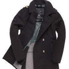 Winter Trench Coat Jacket