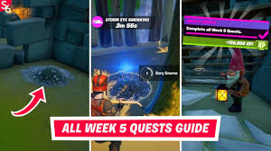 Io guards were added into fortnite at the start of season 5. Weekly Quest Guide Season 5 Week 5 Fortnite News