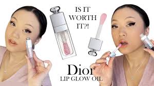 dior lip glow oil honest review