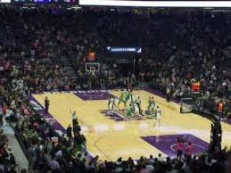 Seat View Reviews From Golden 1 Center Home Of Sacramento Kings
