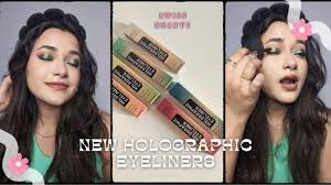 new swiss beauty holographic eyeliners