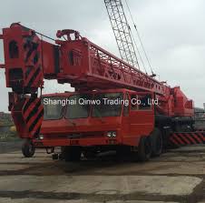 China 4arms Tadano Truck Crane Imported From Japanese 50ton