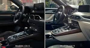 2023 Mazda CX-5 Vs. CX-9 Comparison Guide