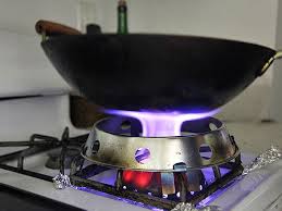 home burner to wok range with wok mon