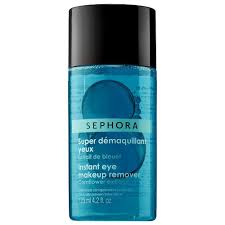 sephora eye makeup remover for used to