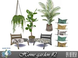 S Sims Sims 4 Indoor Plants