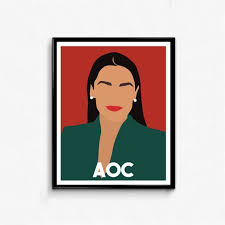 Aoc Alexandria Ocasio Cortez Feminist