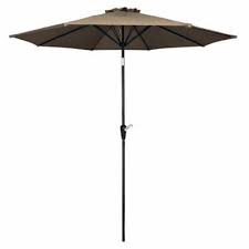 Patio Market Umbrella Crank Open Tilt