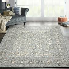 5x8 9x12 transitional area rug gray